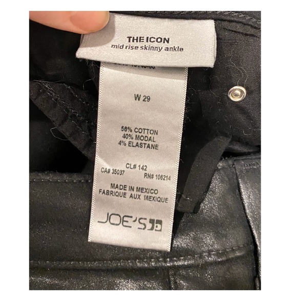 Joes Jeans “The Icon” skinny jean - Picture 4 of 6